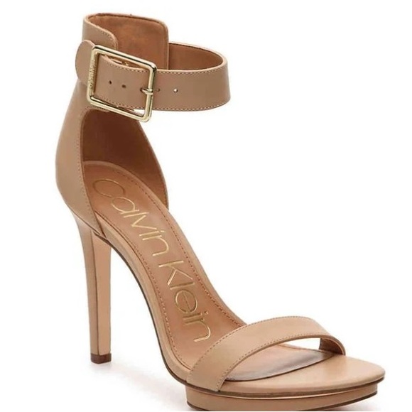 Calvin Klein
Women's Natural Vivian Platform Sandal - Picture 1 of 2